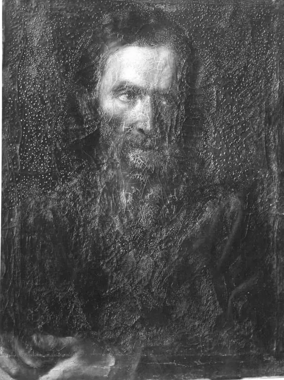 Studienkopf eines alten Mannes, by Jan Kupecký