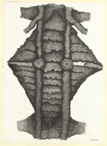 Untitled, by Jan Lebenstein