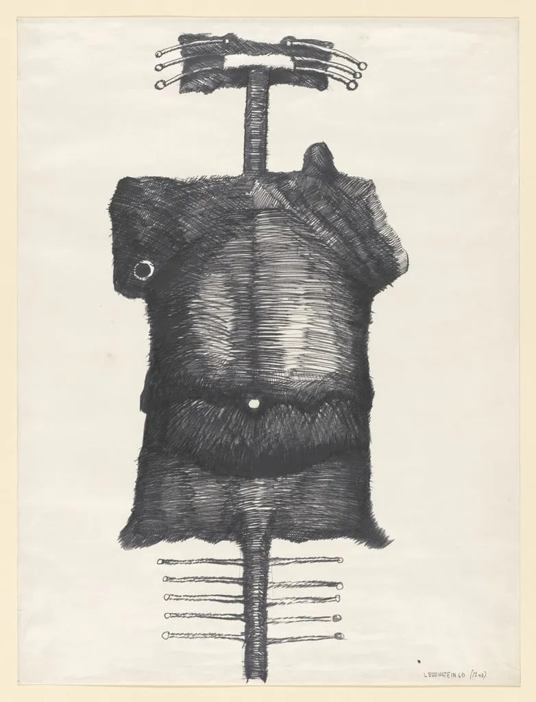 Untitled, by Jan Lebenstein, 1960