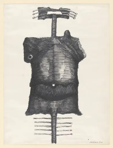 Untitled, by Jan Lebenstein