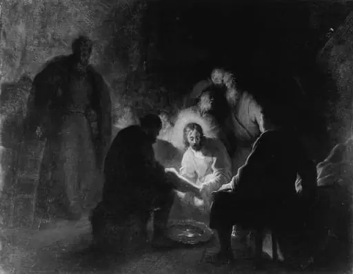 Christ Washing the Disciples' Feet, by Jan Lievens