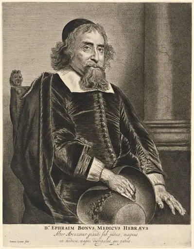 Ephraim Bonus, by Jan Lievens