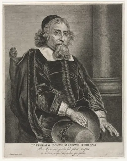 Ephraim Bonus, by Jan Lievens