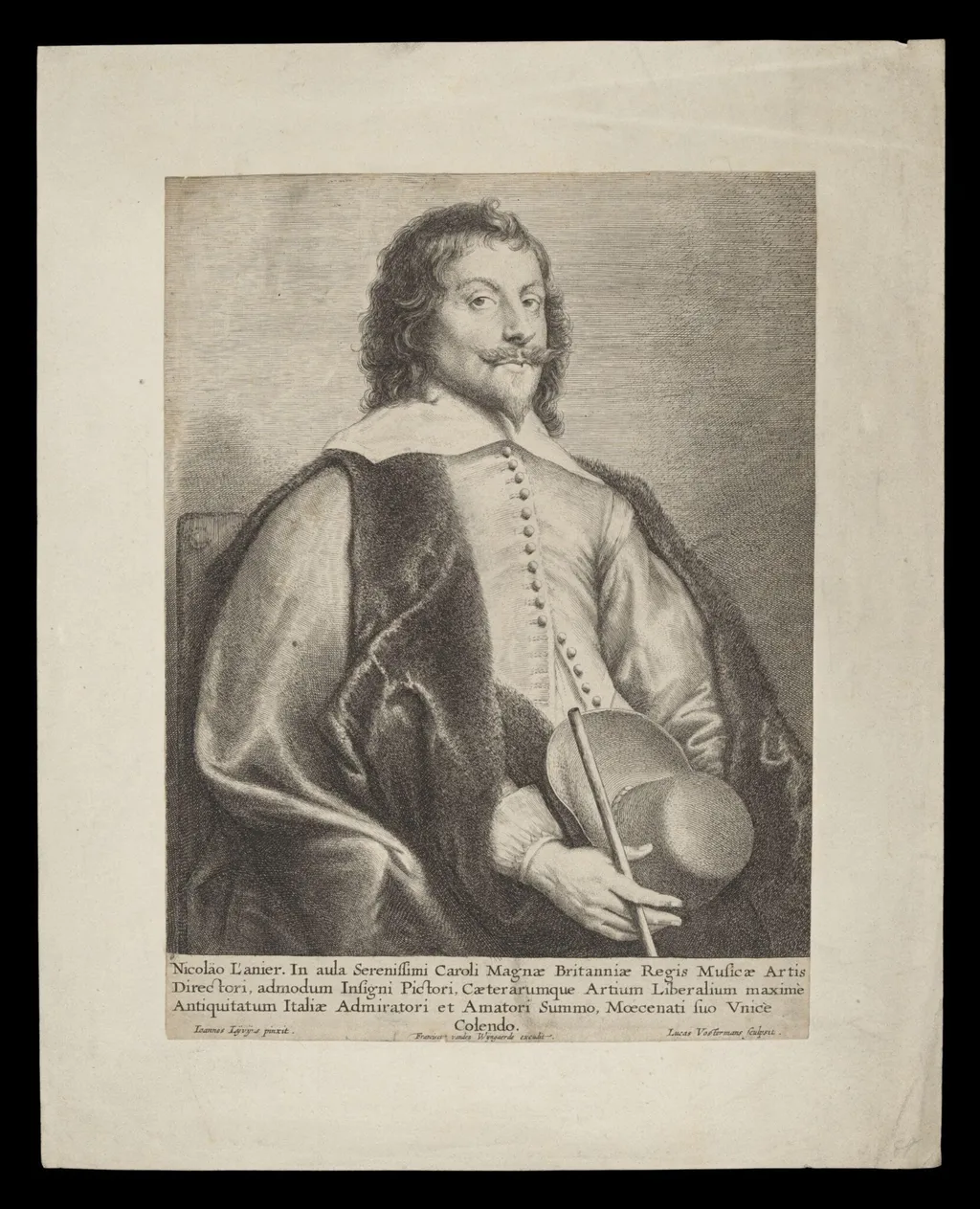 H Beard Print Collection, by Jan Lievens, 1650