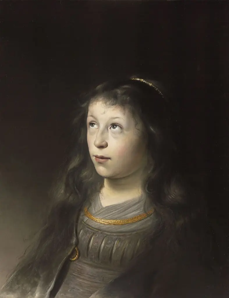 Head of a Young Girl, by Jan Lievens