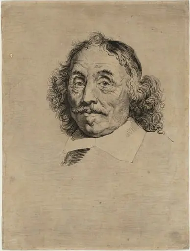 Martin Harpertzoon Tromp, by Jan Lievens