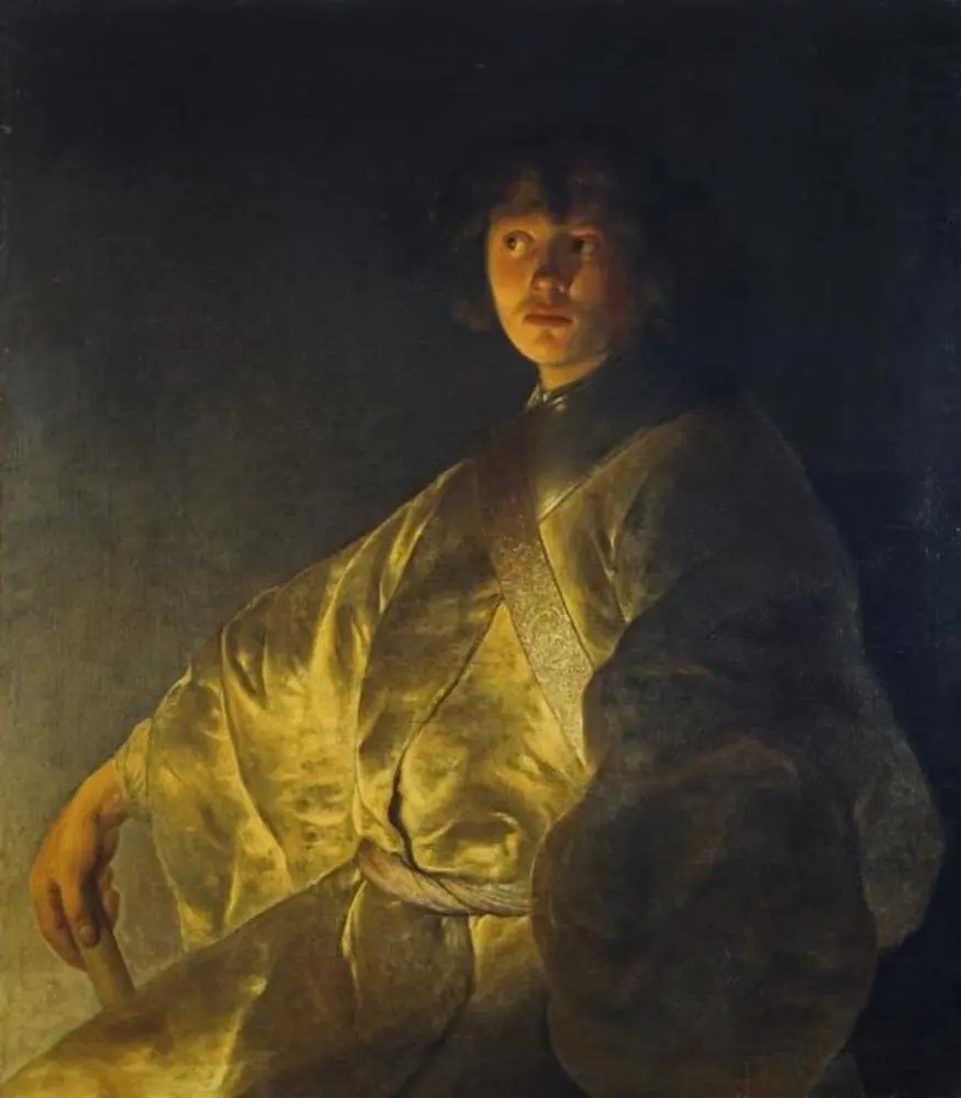 Portrait of a Young Man, by Jan Lievens