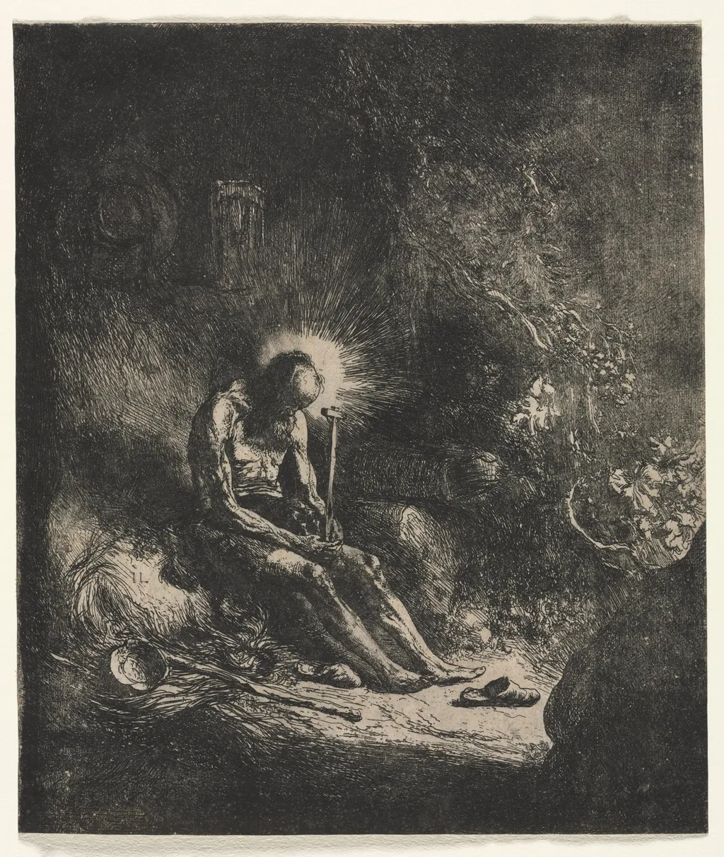 St. Jerome, by Jan Lievens, 1631
