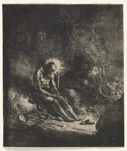 St. Jerome, by Jan Lievens