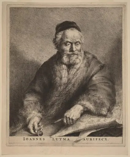 Jan Lutma the Elder, by Jan Lutma II