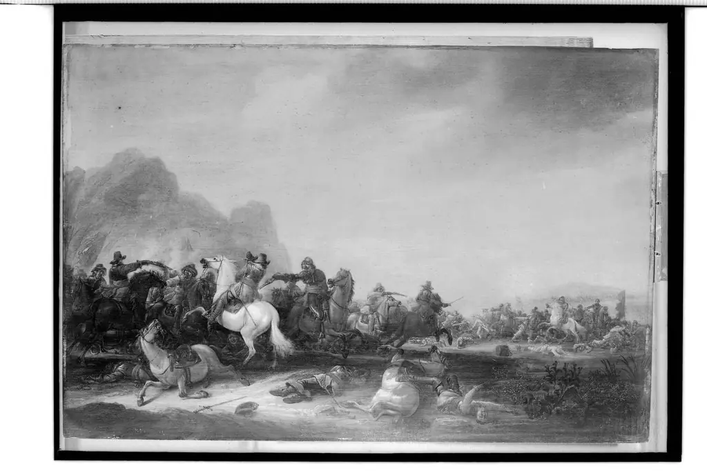 Episode from the Thirty Years' War, by Jan Martszen de Jonge