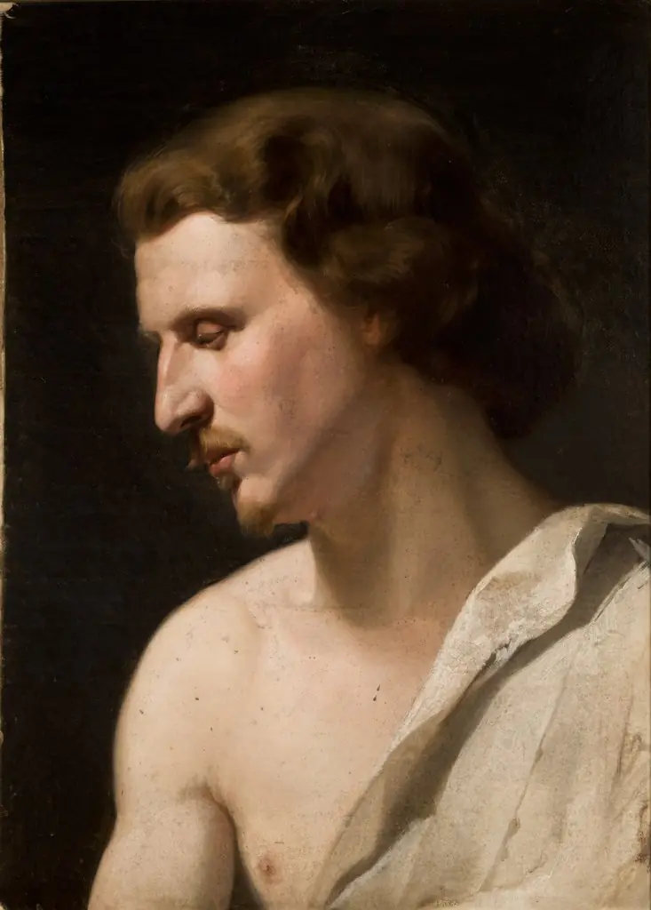 Academic Study – Young Man, by Jan Matejko