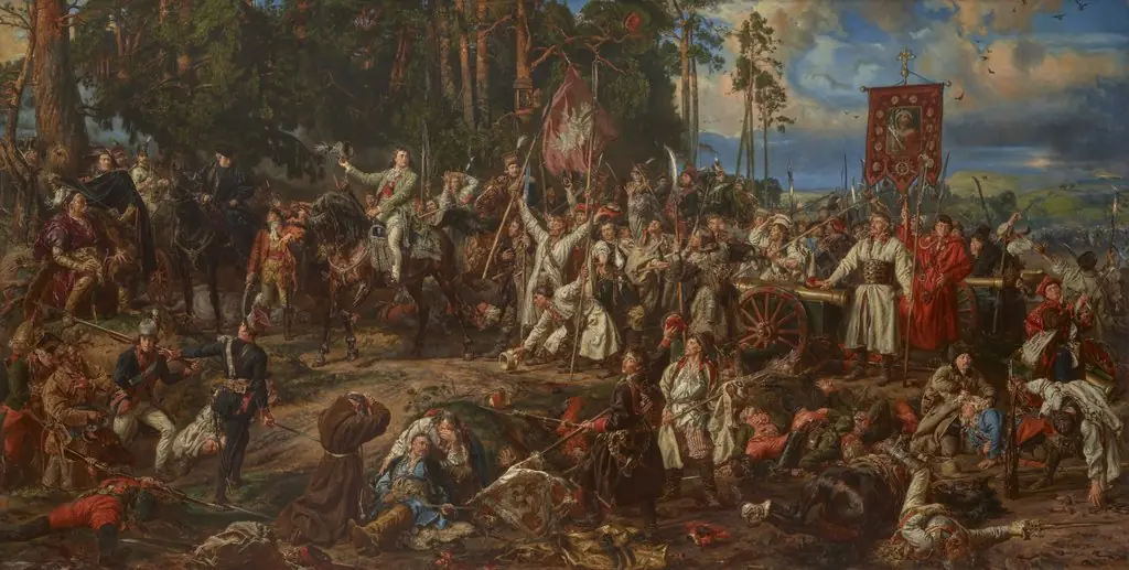 Battle of Raclawice, by Jan Matejko