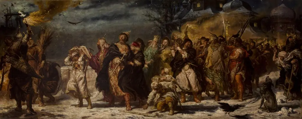 Ivan the Terrible, by Jan Matejko
