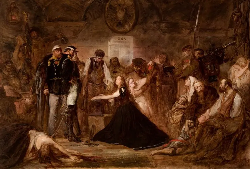 Poland – The Year 1863, by Jan Matejko
