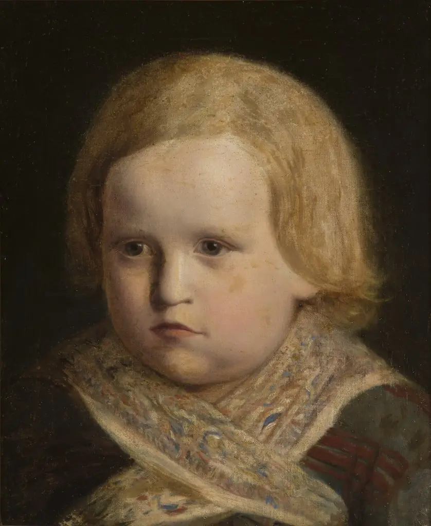 Portrait of a Little Boy, by Jan Matejko