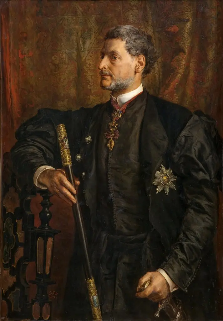 Portrait of Alfred Potocki, by Jan Matejko
