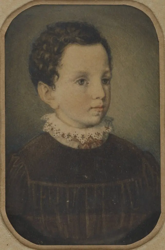 Portrait of Antoni Pleszowski, by Jan Matejko