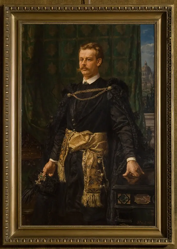 Portrait of Artur Potocki, by Jan Matejko