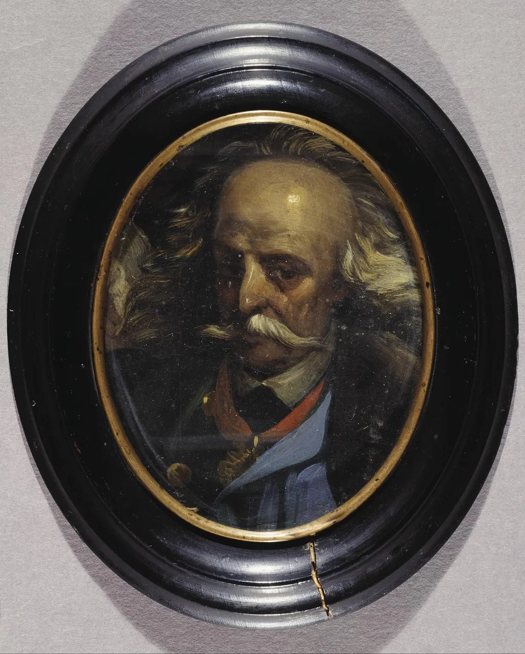 Portrait of Franciszek Potocki, by Jan Matejko, oil, 1850