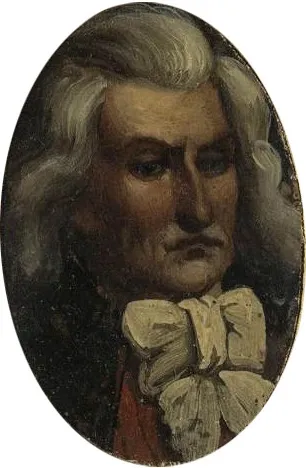 Portrait of Fryderyk Czartoryski, by Jan Matejko, oil, 1850