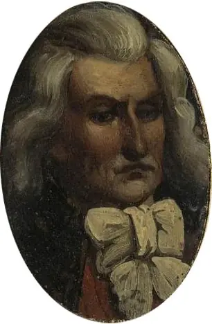 Portrait of Fryderyk Czartoryski, by Jan Matejko