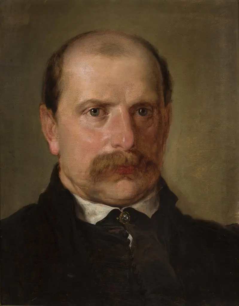 Portrait of Kazimierz Stankiewicz, by Jan Matejko