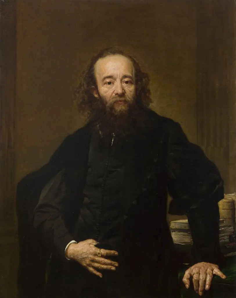 Portrait of Leonard Serafiński, by Jan Matejko