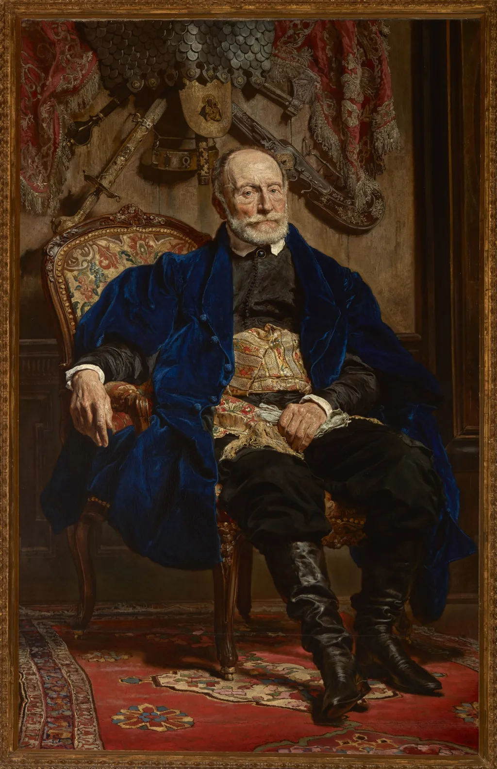 Portrait of Piotr Moszyński, by Jan Matejko, oil, 1874