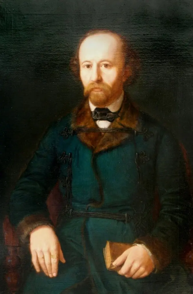 Portret Leonarda Serafińskiego, by Jan Matejko