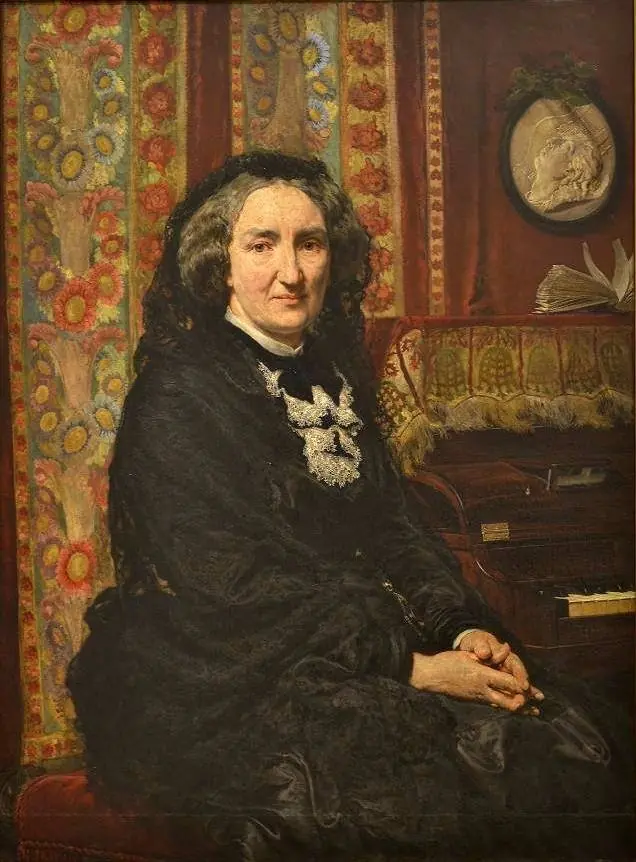 Portret Marceliny Czartoryskiej z Radziwiłów, by Jan Matejko
