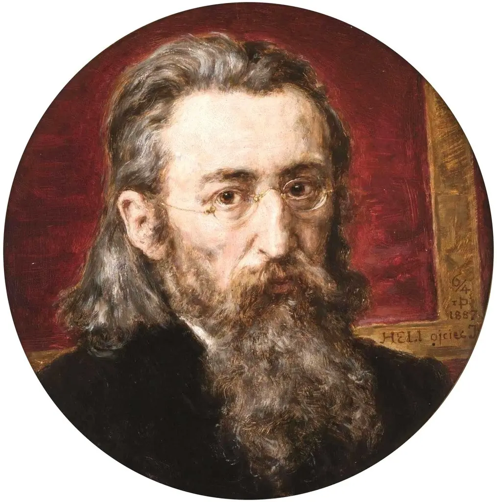 Selbstporträt, by Jan Matejko