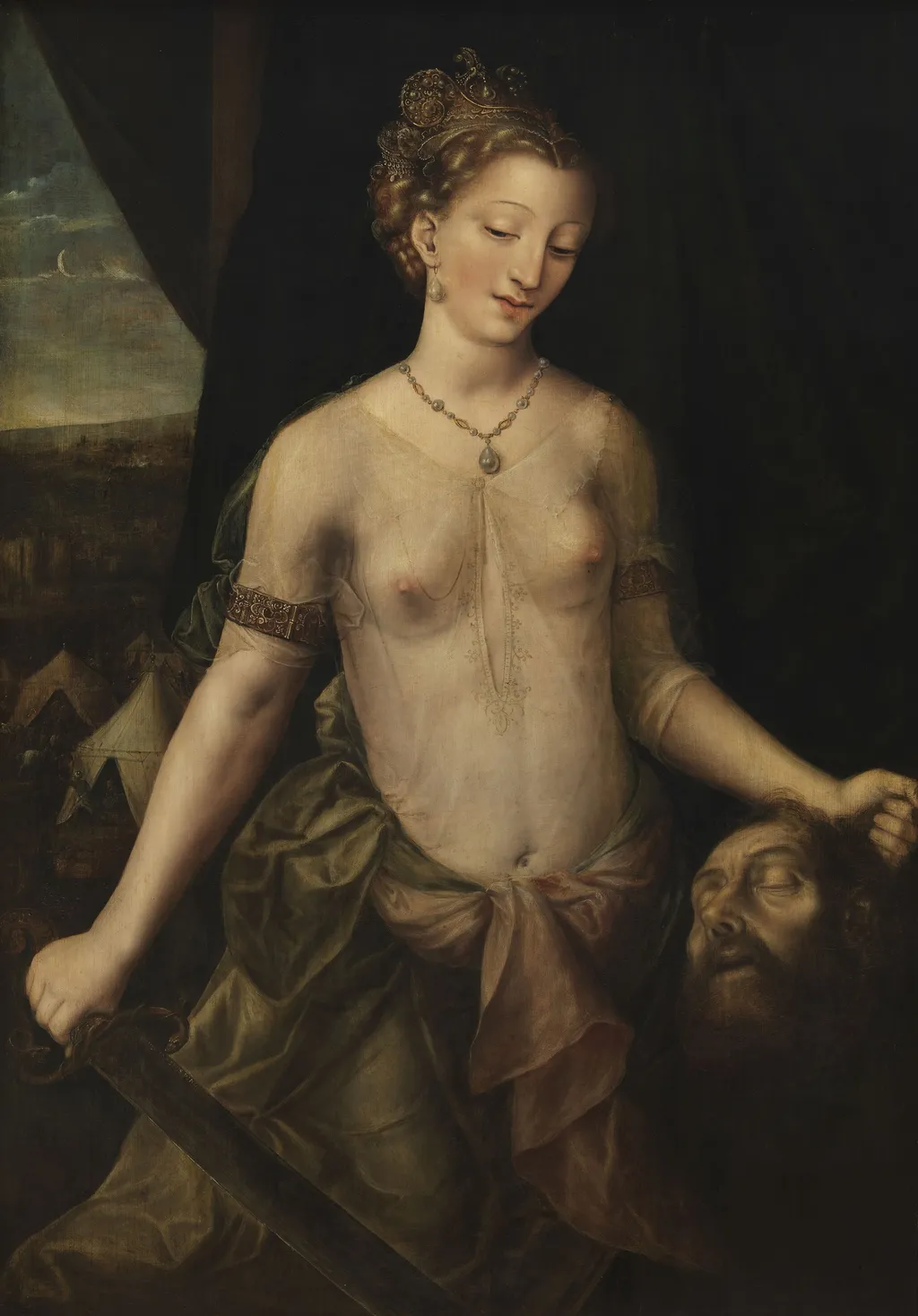 Judith, by Jan Matsys, oil