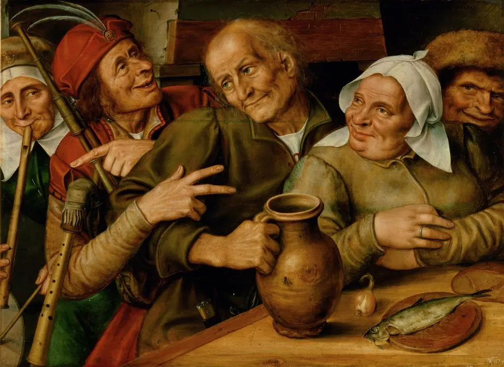 Merry Company, by Jan Matsys