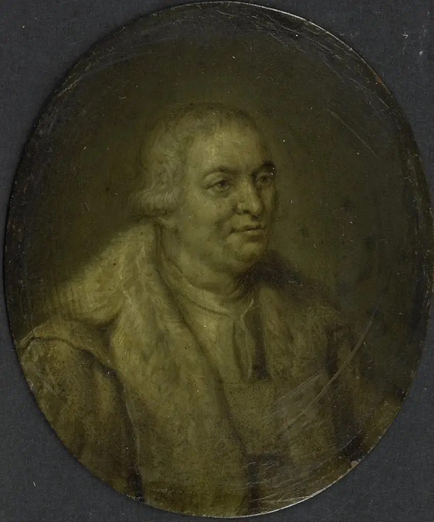Jason Pratensis (1486-1558), physician of Zierikzee, by Jan Maurits Quinkhard, 1750