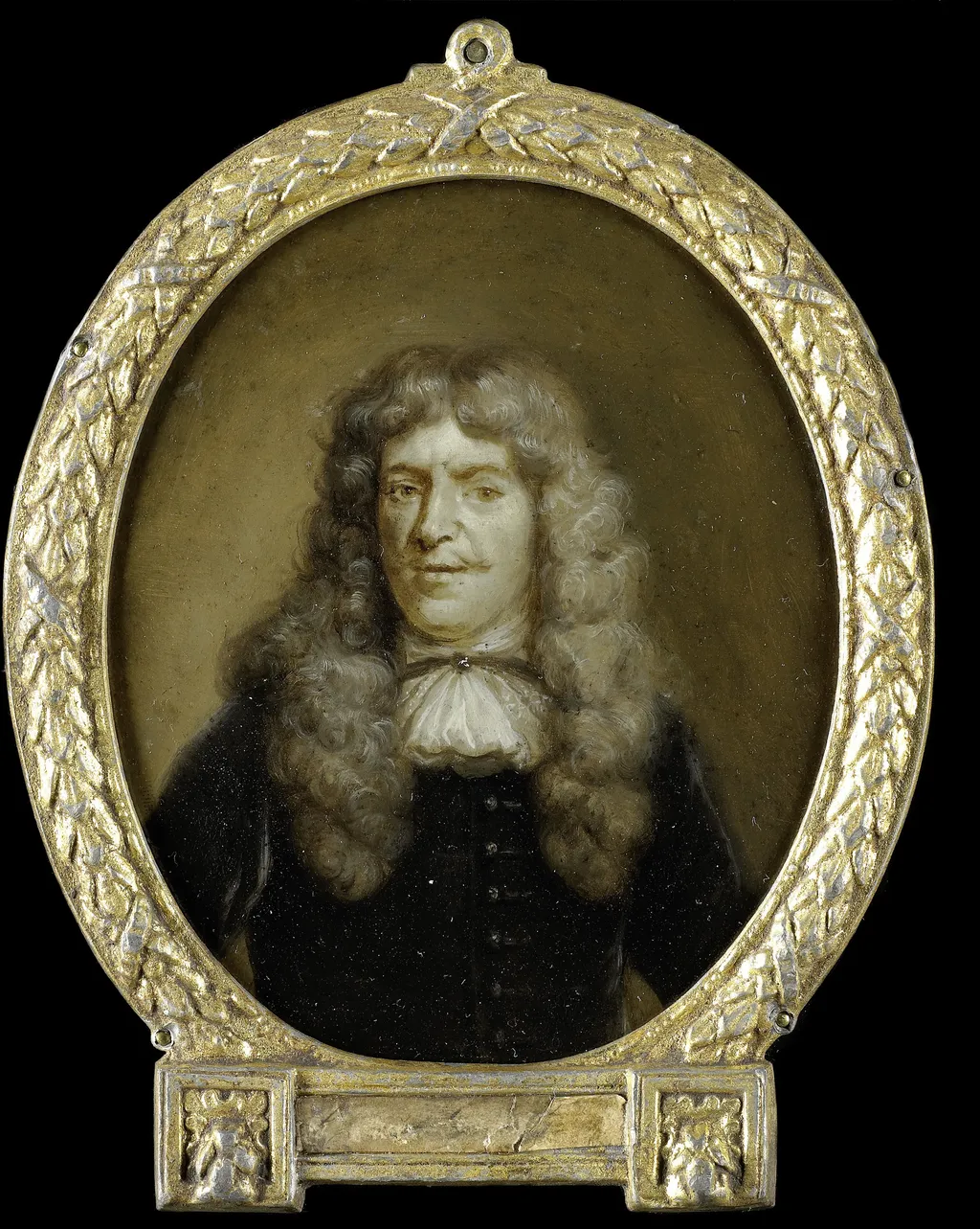 Nicolaas Heinsius I, Poet and Professor at Leiden, Envoy of Queen Christina of Sweden, by Jan Maurits Quinkhard, oil, 1750