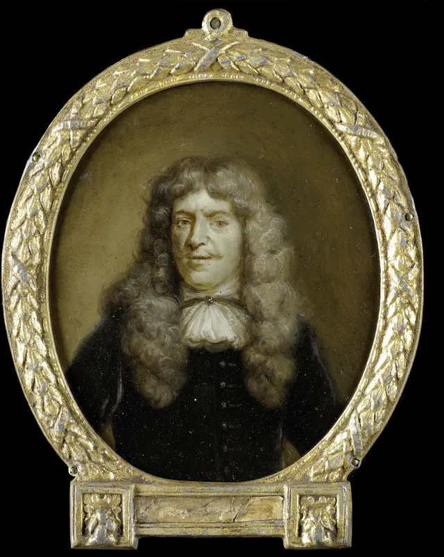 Nicolaas Heinsius I, Poet and Professor at Leiden, Envoy of Queen Christina of Sweden