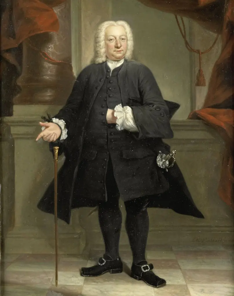 Portrait of a Man, by Jan Maurits Quinkhard