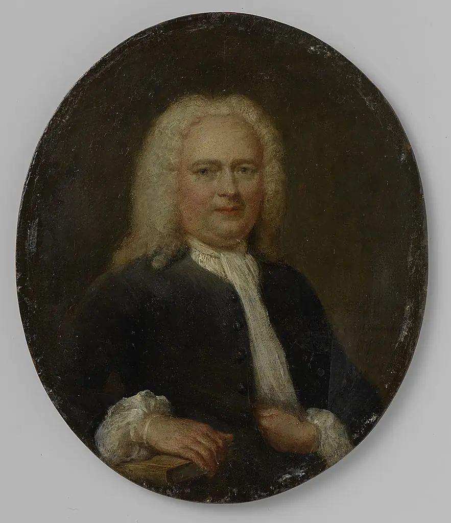 Portrait of a Man, perhaps a Member of the Klinkhamer Family, by Jan Maurits Quinkhard