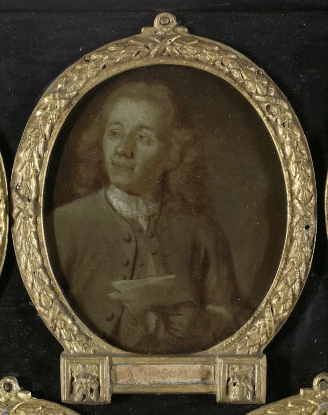 Portrait of Abraham Haen the Younger, Draftsman, Etcher and Poet in Amsterdam