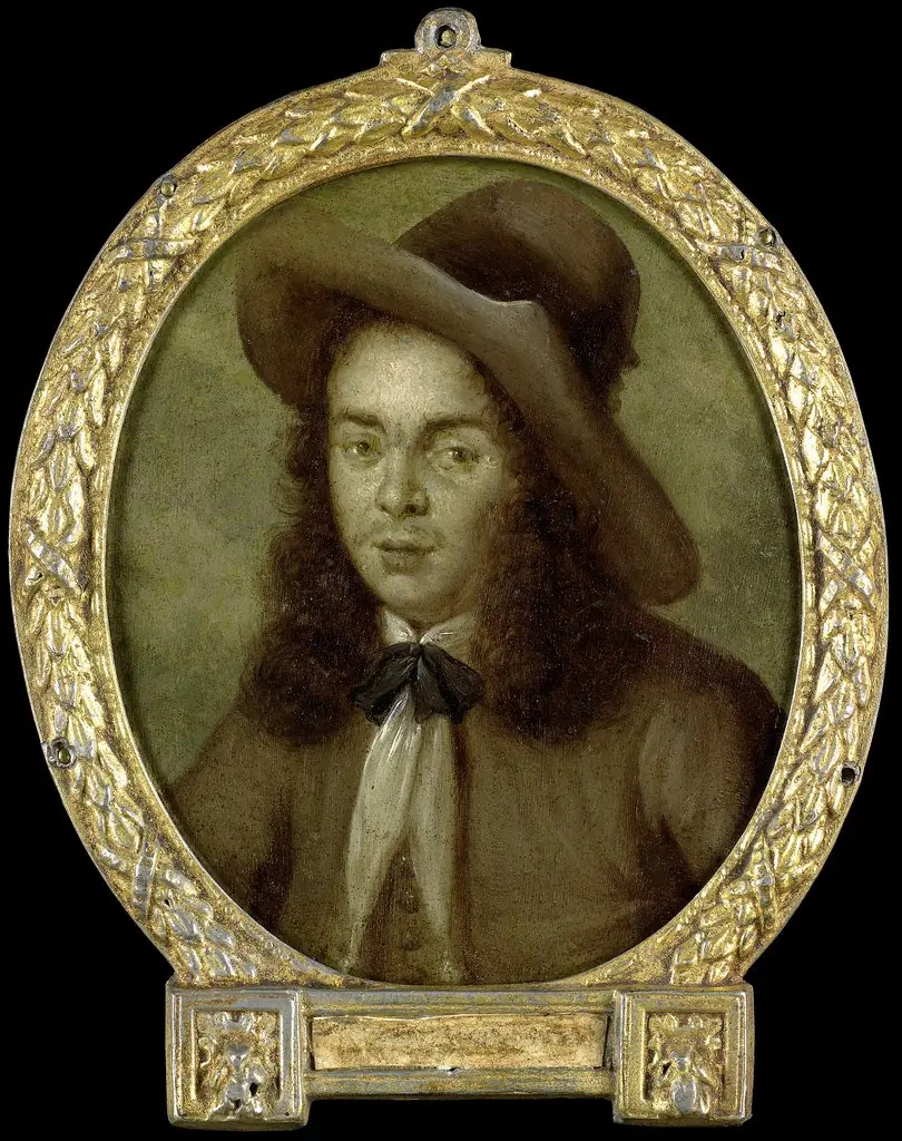 Portrait of Aernout van Overbeke, Explorer and Poet, by Jan Maurits Quinkhard, 1750