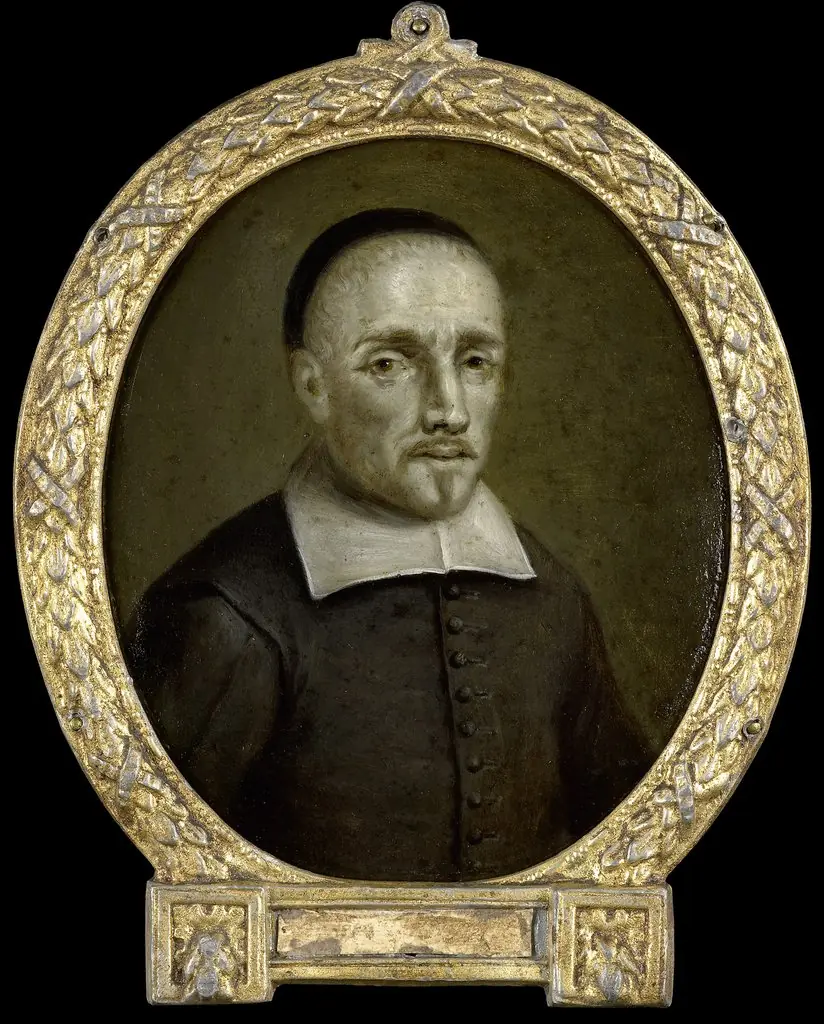 Portrait of Cornelis Hendriksz Udemans, Poet in Veere, by Jan Maurits Quinkhard