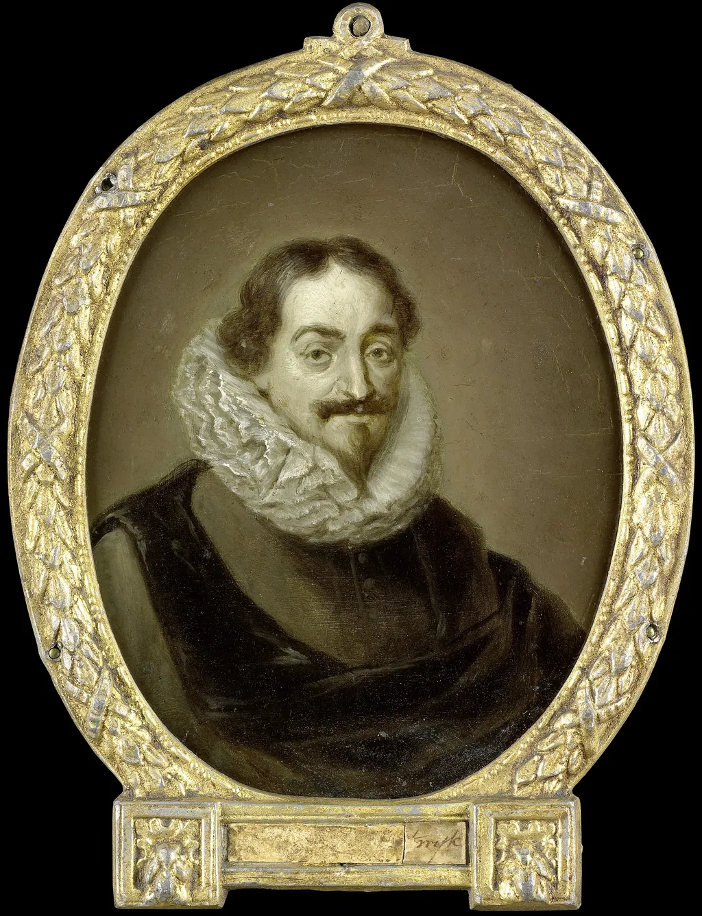 Portrait of Jacobus Schotte, Burgomaster of Middelburg, by Jan Maurits Quinkhard, oil, 1750