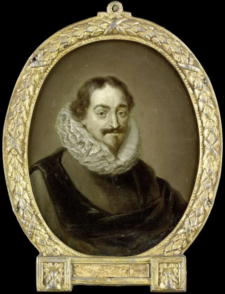 Portrait of Jacobus Schotte, Burgomaster of Middelburg, by Jan Maurits Quinkhard
