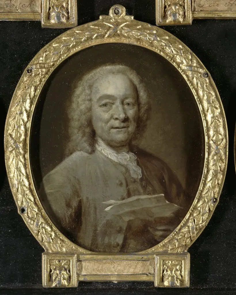Portrait of Jan Harmensz de Marre, Seaman, Poet and Director of the Amsterdam Theater, by Jan Maurits Quinkhard