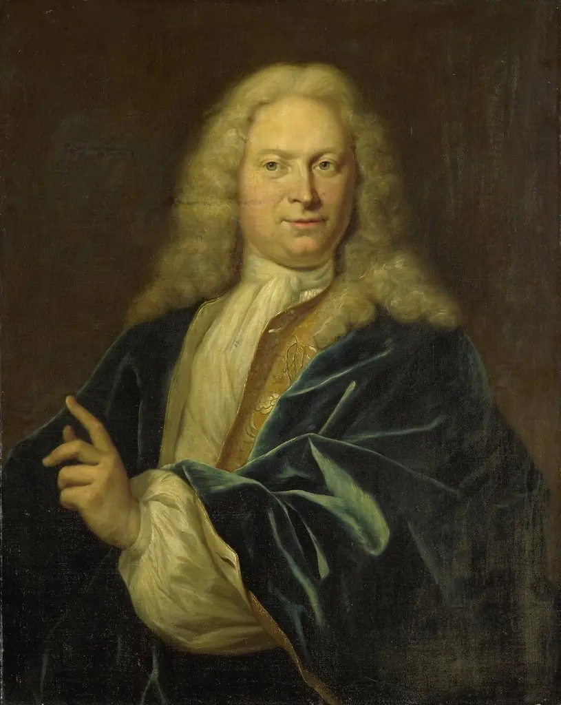 Portrait of Jan Hendrik van Heemskerck, Count of the Holy Roman Empire, Lord of Achttienhoven, Den Bosch and Eyndschoten, Captain of the Citizenry of Amsterdam (Johan Hendrik Graaf Van Heemskerk), by Jan Maurits Quinkhard