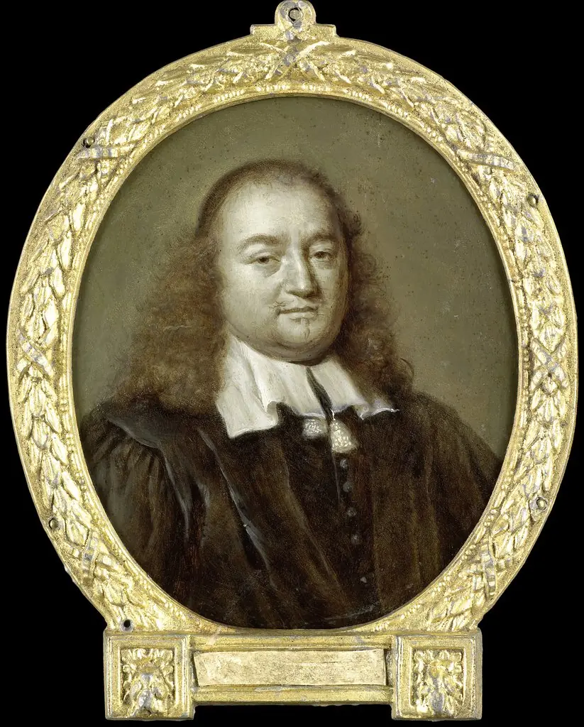 Portrait of Joannes Fredericus Gronovius, Philologist and Jurist, Professor in Leiden, by Jan Maurits Quinkhard, 1750