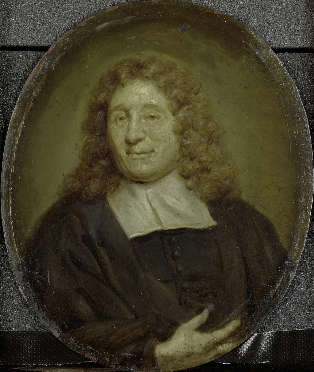 Portrait of Petrus Schaak, Clergyman and Scholar in Amsterdam, by Jan Maurits Quinkhard, oil, 1747