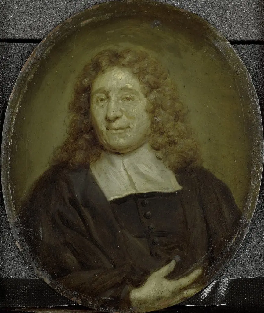 Portrait of Petrus Schaak, Clergyman and Scholar in Amsterdam, by Jan Maurits Quinkhard