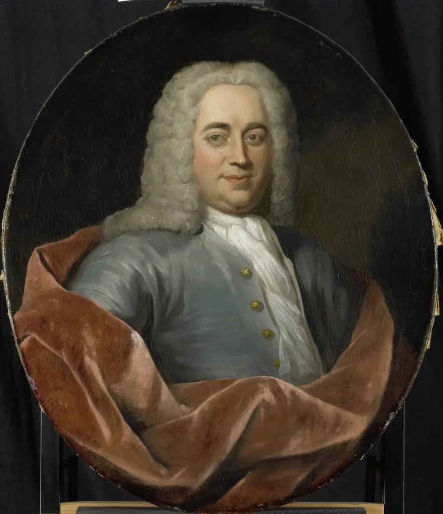 Portrait of Walter Senserff, Director of the Rotterdam Chamber of the Dutch East India Company, elected 1731, by Jan Maurits Quinkhard